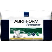 پوشک بزرگسال چسبی ابری فورم S4 سایز اسمال 22 عددی 