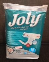 پوشک بزرگسال چسبی جولی سایز مدیوم 10 تایی