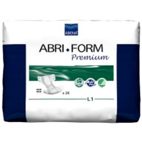 پوشک بزرگسال چسبی ابری فورم L1 سایز لارج 26 عددی