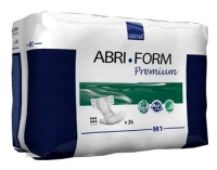 پوشک بزرگسال چسبی ابری فورمM1 سایز مدیوم 26عددی