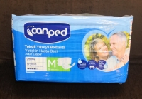 پوشک بزرگسال چسبی جان پد سایز مدیوم 30تایی medium