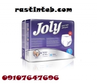 پوشک بزرگسال شورتی جولی سایز مدیوم 10تایی 
