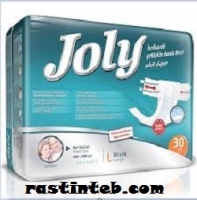 پوشک بزرگسال چسبی جولی سایز لارج 30تایی 