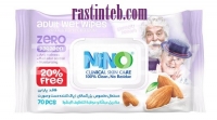 دستمال مرطوب بزرگسال نینو NINO