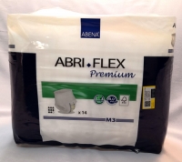 پوشک بزرگسال شورتی ابری فلکس M3 سایزمدیوم جذب خیلی بالا 