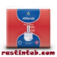 پوشک بزرگسال شورتی اتندز 5قطره سایز اسمال 18تایی 