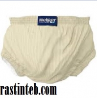 پوشک شورتی بزرگسال قابل شستشوی هلپر سایز لارج  helper large