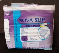 پوشک بزرگسال شورتی نوا اسلیپ nova slip سایز ایکس لارج 14تایی