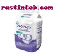پوشک بزرگسال چسبی نینو سایز لارج 10تایی 