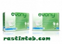 پوشک بزرگسال چسبی ایونی سایز مدیوم 30تایی