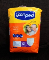 پوشک شورتی بزرگسال جان پد ایکس لارج CAN PED XL 