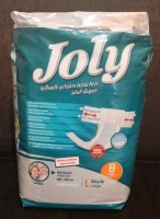 پوشک بزرگسال چسبی جولی سایز لارج 8تایی