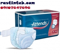 پوشک بزرگسال چسبی اتندز سایز مدیوم 28تایی 