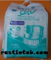 پوشک بزرگسال چسبی نینو سایز مدیوم 10تایی 